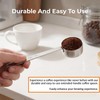 2Pcs 2 Tablespoon Coffee Scoop for Ground Coffee Stainless Steel
