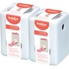 Bolsius Burner, Ceramic, White, Product Size: 13.7 x 10.2 x