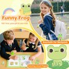 Pinkgarden Frog Gifts for Girls Age 5-12, Plush Toy with