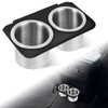Middle Row CupHolder, Dual Rear Cup Holder Compatible with 2015-2020