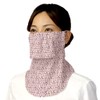 YAKeNU UV CUT MASK UV Protection Face Cover Yakenu Cloth