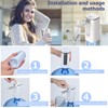 Water Bottle Pump Touch Control Foldable Automatic Type C Charging