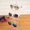 POFET Sunglasses Glasses Acrylic Crystal Clear Display Retail Show Stand