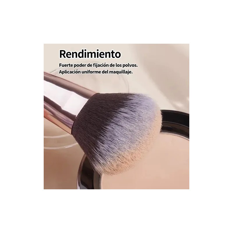 47 Brochas Maquillaje Profesional Y Herramientas Cosméticas