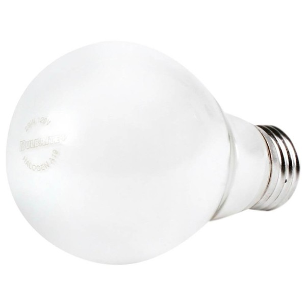Bulbrite 29W 120V Halogen A19 Soft White Bulb