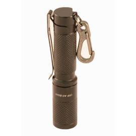 ITP A3 EOS 150 Lumen 3 Outputs and Strobe CREE XP-G2 LED Keychain Flashlight 1X AAA Battery