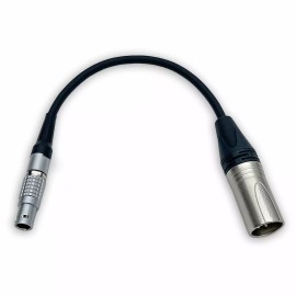 Monkey Wrench Productions Headset Adapter 4-Pin XLR to Hollyland Solidcom M1 Connector