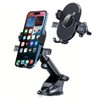 EKAM Car Phone Holder Mount, [Upgraded Strong Suction Cup] 4