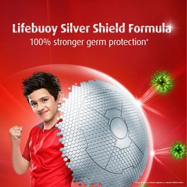 Lifebuoy Antibacterial Shower Gel Refill Matcha Green Tea 850ml