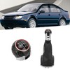 Car Gear Shift Knob Lever Shifter Boot Dust Cover Replacement