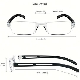 ZOZO TOMI 10pcs Anti-Blue Light Reading Glasses*Unisex