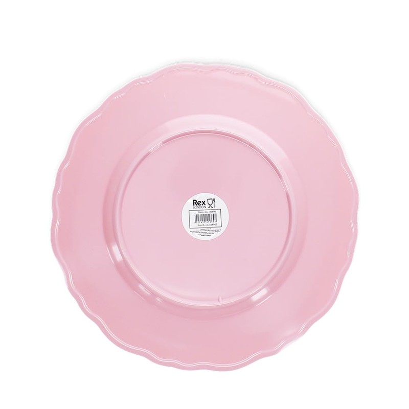 Rex London Melamine Plate (20cm) - Pink