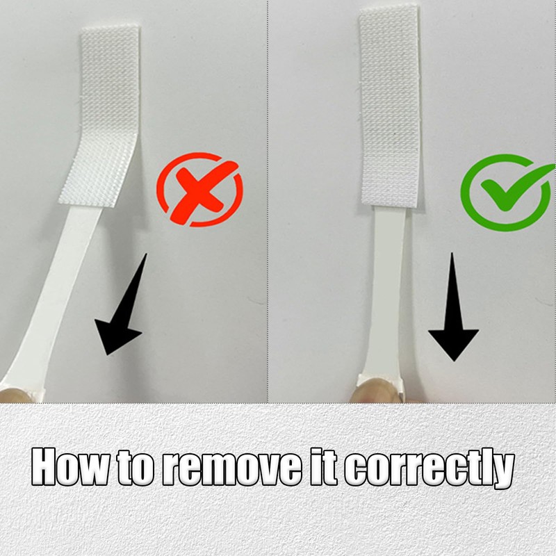 36-Pairs Picture Hanging Strips, Wall Hanging Strips, No More Nails