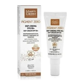 Martiderm Pigment Zero Dps- Crema Fps 50+ Momento de aplicación Día/Noche Tipo de piel Todo tipo de piel