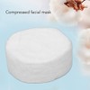 Máscara Facial Comprimida, Papel de Máscara Facial DIY Algodón Puro