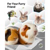 BUCATSTATE Disposable Guinea Pig Cage Liners 30 Count, Super Absorbent