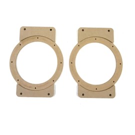 CGP HN-S4991R Speaker Stays Baffle Rear Dedicated 2 Pieces for JB64 JB74 Jimny Sierra