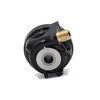BULLSPANN Speedometer Gear Motorcycle Scooter Front Wheel Axle Disc Brake