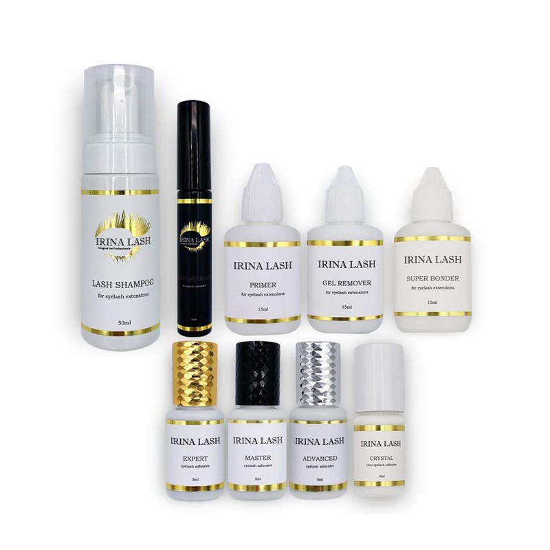 Hair to Hair Eyelash Glue Volume Crystal, Healthcare Approval, Quick