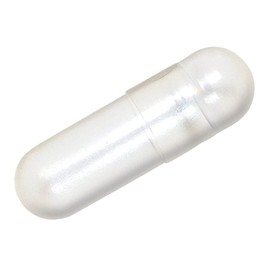 Kobayashi Capsules DR Capsules, Acid Resistant Food Capsules, No. 0, Pack of 1000