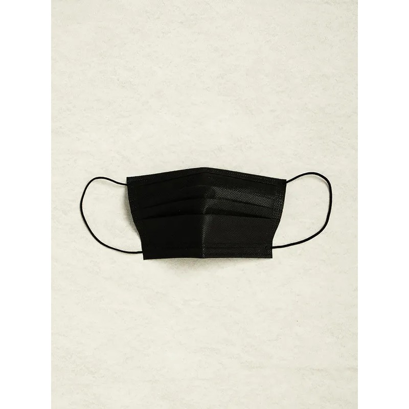 DAISO K Disposable Filter Black Mask Large 30 Pack