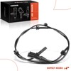 A-Premium ABS Wheel Speed Sensor Compatible with Ford, Lincoln &