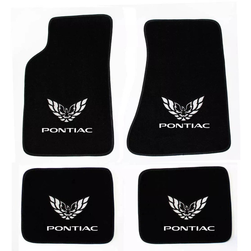 AFM NEW! Carpet Floor Mats 1982-2002 PONTIAC & FIREBIRD Embroidered