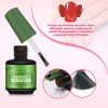 Aliver Remover Gel - Quita Gelish Gel Acrilico , 15ml