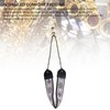 Embroidery Saxophone Neck Strap for Alto Tenor Sax Adjustable Instrument