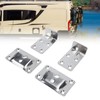 Removable Stainless Steel Caravan 1 Pair Desktop Removable Table Bracket