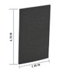 Sigma Electric, Black Sigma Engineered Solutions 14001 1-Gang Weatherproof Gasket,