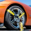VULCAN Car Tie Down - Flat Hooks - Lasso Style