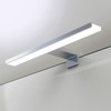 YIQAN 30cm luce specchio bagno led 7W 490 lumen 230