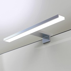 YIQAN 30cm luce specchio bagno led 7W 490 lumen 230 volt Led 4000K alluminio pieno 3in1 per specchio da bagno impermeabile IP44