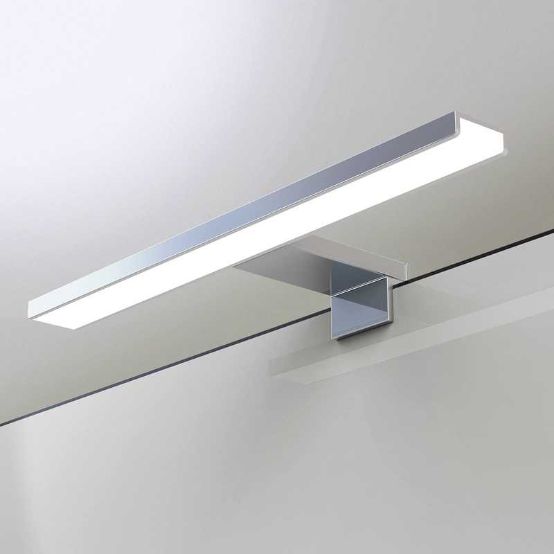 YIQAN 30cm luce specchio bagno led 7W 490 lumen 230