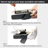 LUSONBAY 061384 061385 063287 063404 061386 Repalcemt New Speaker Battery