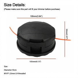 Unbranded Speed Feed 400 Trimmer Head for Echo Shindaiwa Redmax Stihl Husqvarna Universal