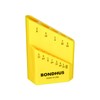 Bondhus 18037 Bondhex Case Holds 13 L-Wrenches .050-3/8"