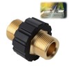 Quick Connector M22 x 1.5 Brass Adapter Pressure Washer with