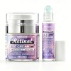 Crema Y Sérum Para Ojos Con Retinol Y Vitamina C