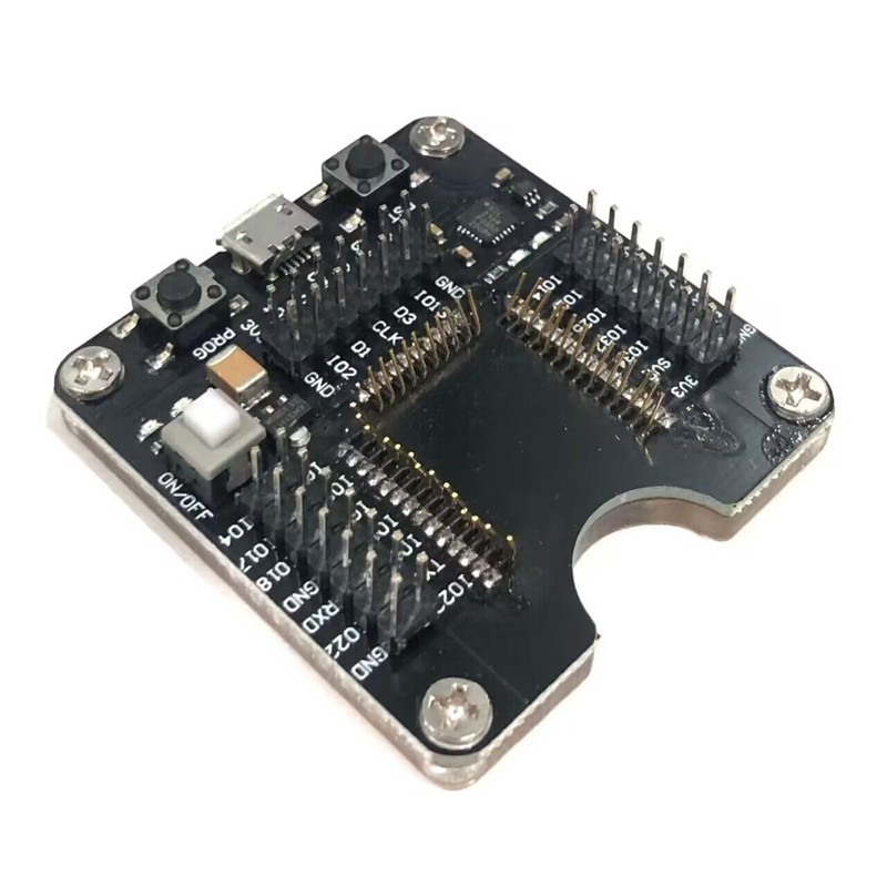 Audiofan ESP-WROOM-32 Module Test Burn Fixture Small System Development Board