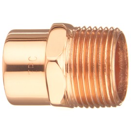 Elkhart Products 104 1" 1-Inch Copper Male Adapters