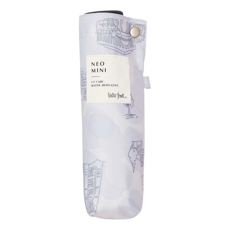 Waterfront U351-0814GY2-B9 Umbulatio Umbrella, Umbulatio Neo Mini, Toile Jui Sesame