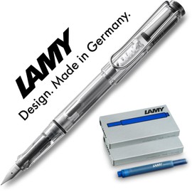 Lamy Vista Transparent 212 Ballpoint Pen, + Nachfüllset, 1