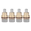 4Pcs Excavator Joystick Handle Hydraulic Button Controller Good Sealing Replacement