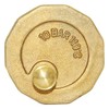 Beduan Brass 10500-VE Automatic Float Valve, 1" Male Thread Air