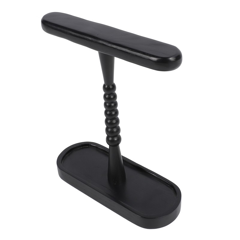 Universal Headphone Stand for Desk Wood Headset Holder Earphone Stand