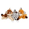 Gipsy Toys - Wolf Plush Toy Widening Brown & Beige
