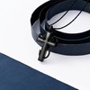 constantlife Cross Urn Necklace for Ashes for Women Men Fish