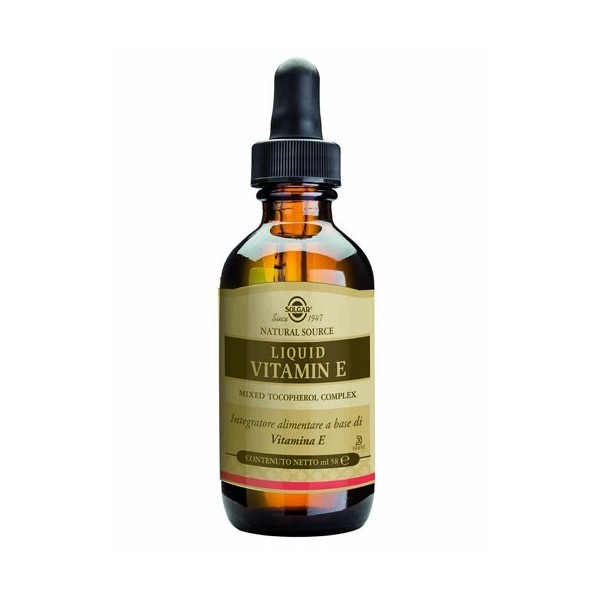 Solgar Natural Liquid Vitamin E Complex 20000IU 592ml